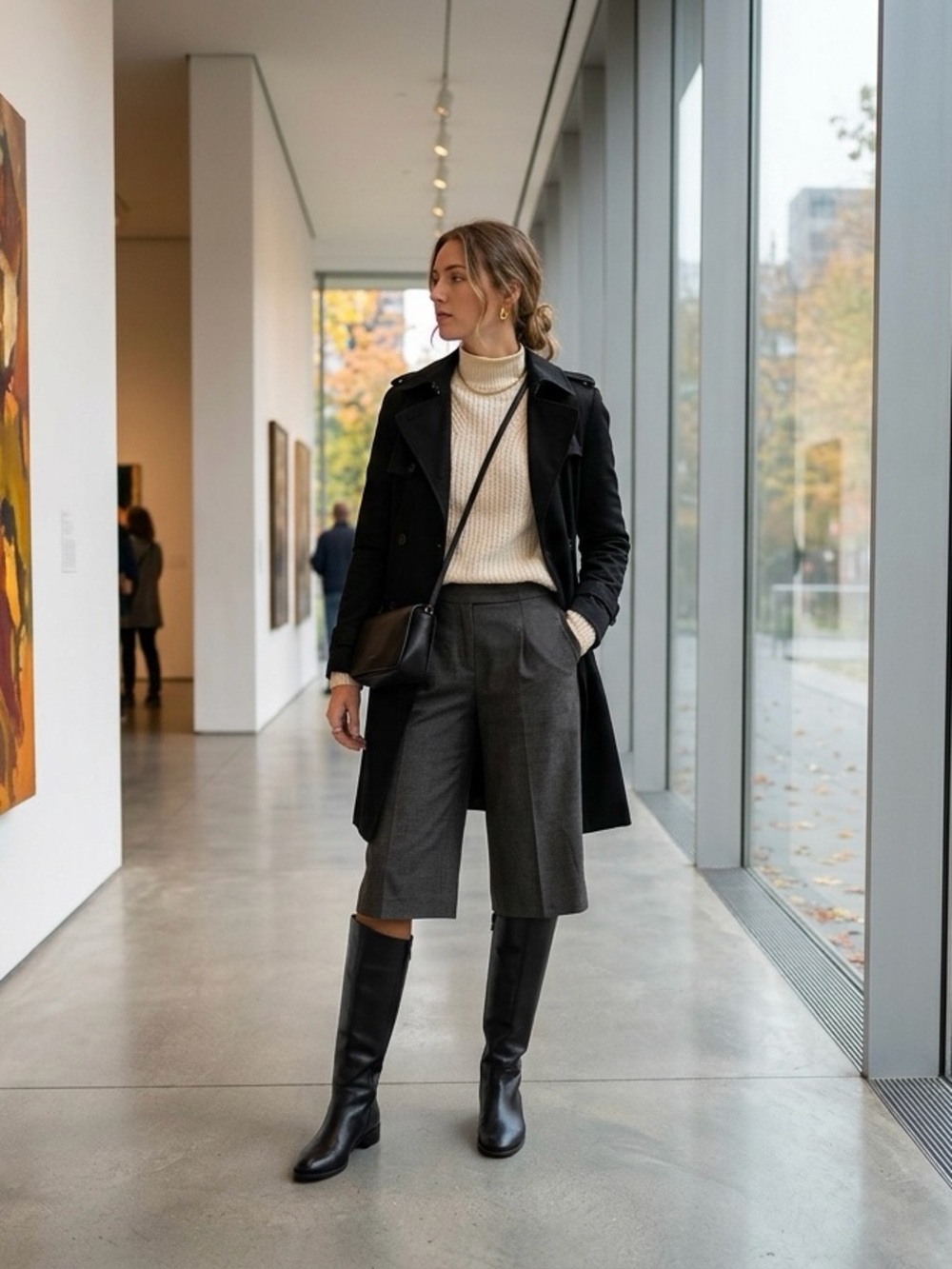 BCBGMaxAzria Capri Pants